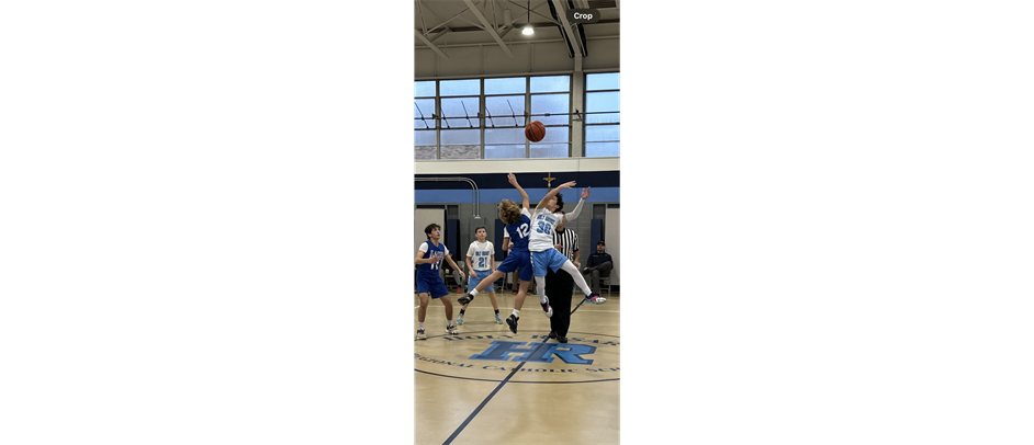 Varsity Boys Tipoff 2024